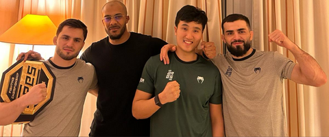 Antoine Wu le diététicien des combattants de MMA